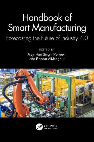 Cover image for Handbook of Smart Manufacturing