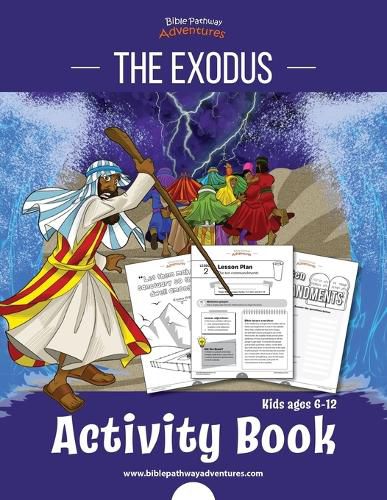 Cover image for The Exodus Activity Book