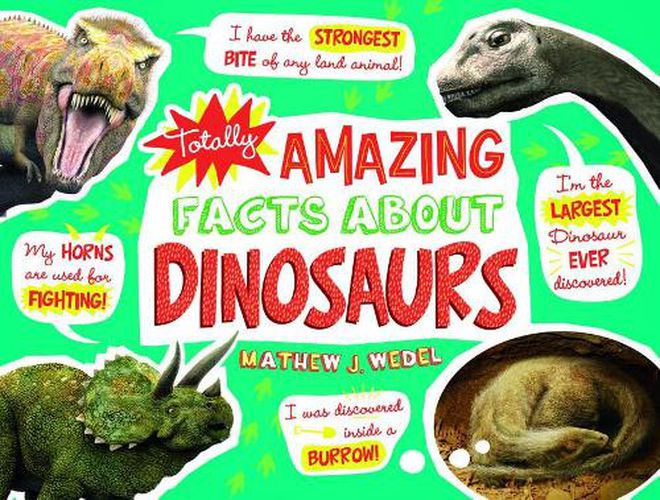 Cover image for Totally Amazing Facts about Dinosaurs