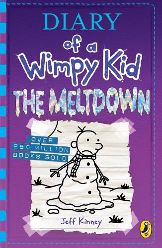 Cover image for Diary of a Wimpy Kid: The Meltdown (Book 13)