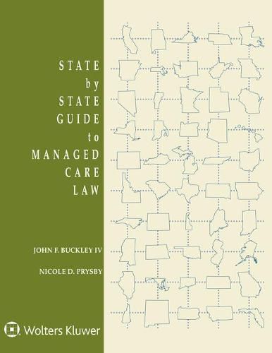 Cover image for State by State Guide to Managed Care Law: 2020 Edition