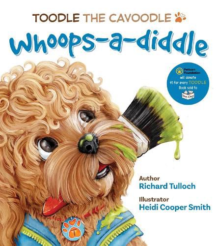 Cover image for Toodle the Cavoodle: Whoops-a-diddle