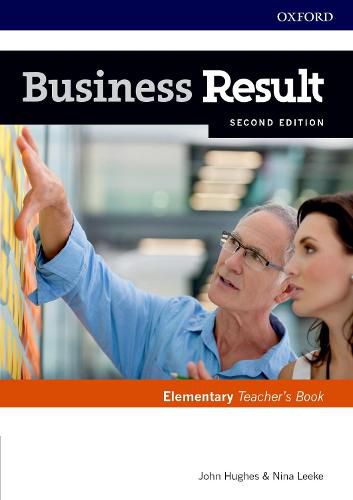 Cover image for Business Result: Elementary: Teacher's Book and DVD: Business English you can take to work today