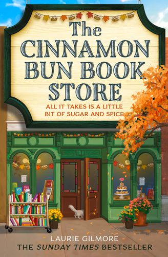 Cover image for The Cinnamon Bun Book Store