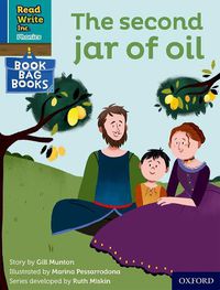 Cover image for Read Write Inc. Phonics: The second jar of oil (Blue Set 6 Book Bag Book 6)