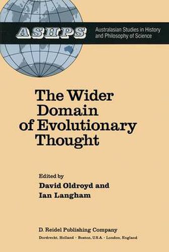 Cover image for The Wider Domain of Evolutionary Thought