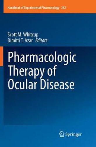 Cover image for Pharmacologic Therapy of Ocular Disease