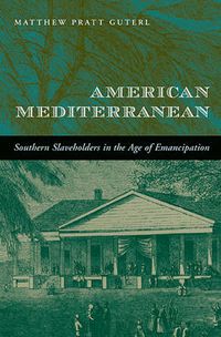 Cover image for American Mediterranean: Southern Slaveholders in the Age of Emancipation