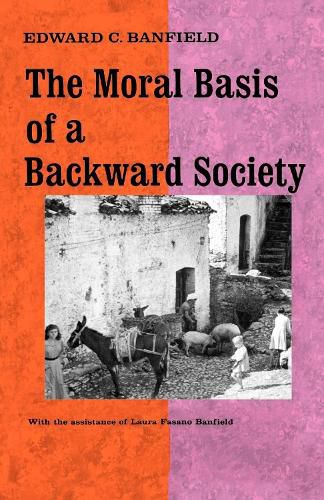 Cover image for Moral Basis of a Backward Society