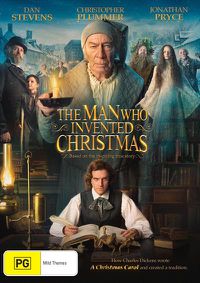 Cover image for Man Who Invented Christmas Dvd