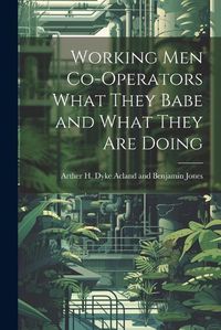 Cover image for Working Men Co-operators What They Babe and What They are Doing