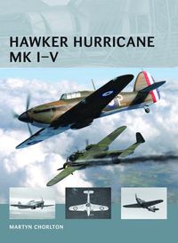 Cover image for Hawker Hurricane Mk I-V