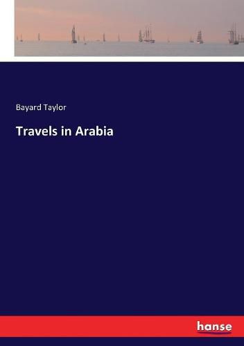 Cover image for Travels in Arabia