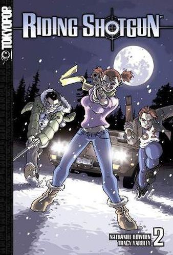 Cover image for Riding Shotgun graphic novel volume 2: Volume 2