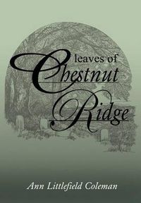 Cover image for Leaves of Chestnut Ridge