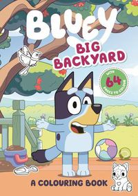 Cover image for Bluey: Big Backyard