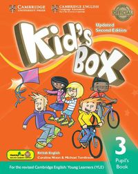 Cover image for Kid's Box Updated Level 3 Pupil's Book Hong Kong Edition