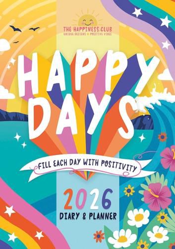 Cover image for 2026 the Happiness Club Diary Planner