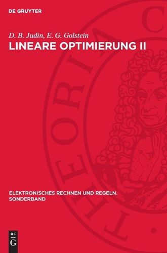 Cover image for Lineare Optimierung II