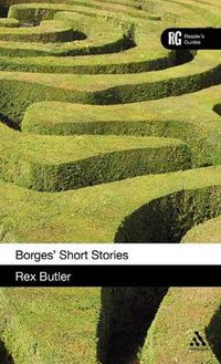 Cover image for Borges' Short Stories: A Reader's Guide