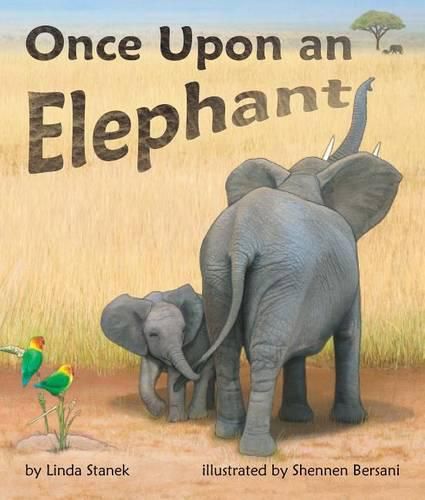 Cover image for Once Upon an Elephant