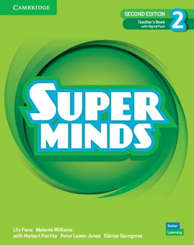 Super Minds Level 2 Teacher's Book with Digital Pack British English