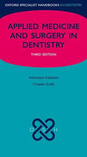 Cover image for Applied Medicine and Surgery in Dentistry