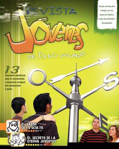 Cover image for REVISTA JOVENES, NO. 2 (Spanish: Youth Magazine, No. 2)