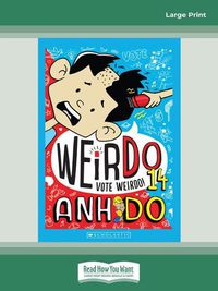 Cover image for WeirDo #14: Vote Weirdo!