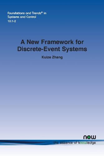 Cover image for A New Framework for Discrete-Event Systems