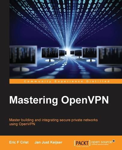 Cover image for Mastering OpenVPN