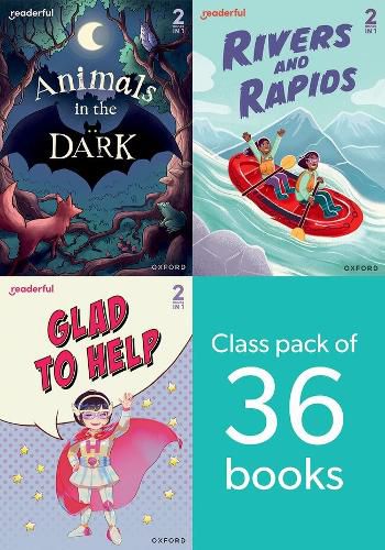 Cover image for Readerful Rise: Oxford Reading Levels 3-4: Class Pack B