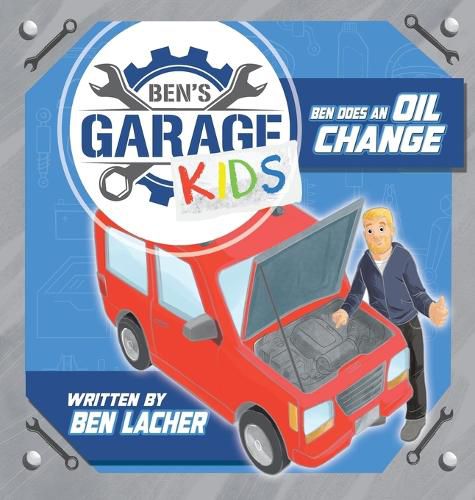Cover image for Ben's Garage Kids