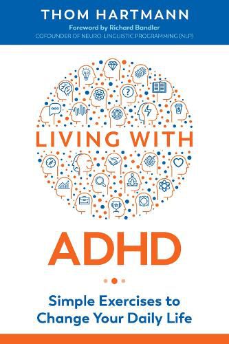 Cover image for Living with ADHD