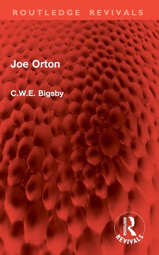 Cover image for Joe Orton