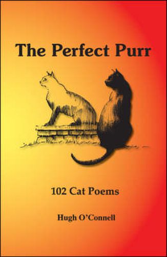 Cover image for The Perfect Purr: 102 Cat Poems