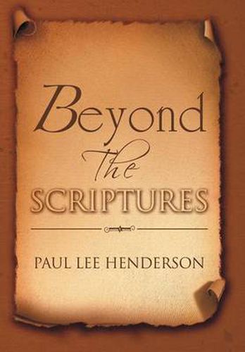 Cover image for Beyond The Scriptures