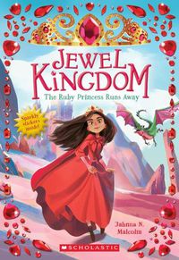 Cover image for The Ruby Princess Runs Away (Jewel Kingdom #1): Volume 1