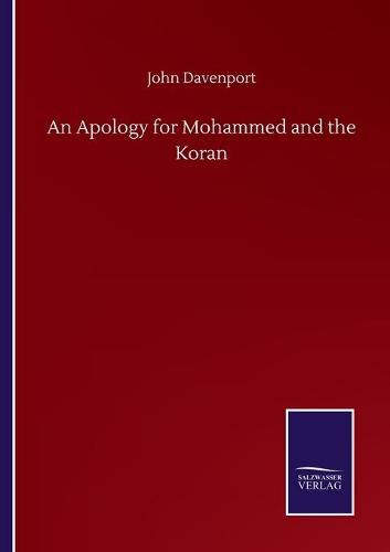 Cover image for An Apology for Mohammed and the Koran