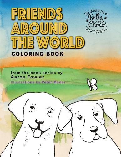 Cover image for Friends Arounds The World