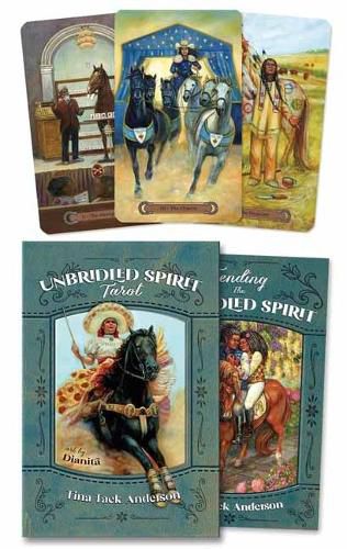 Cover image for Unbridled Spirit Tarot