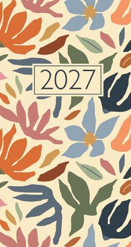 Cover image for Church Pocket Book Diary with Lectionary 2027 Floral