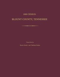 Cover image for 1880 Census, Blount County, Tennessee