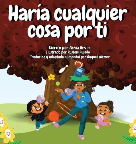 Cover image for Haria cualquier cosa por ti