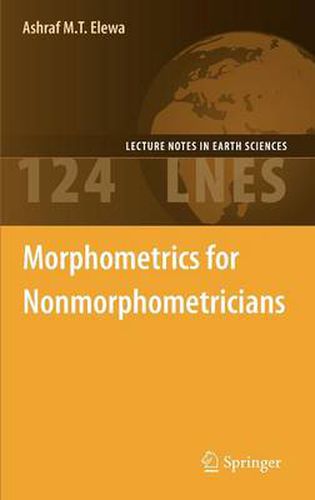 Cover image for Morphometrics for Nonmorphometricians