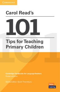 Cover image for Carol Read's 101 Tips for Teaching Primary Children Paperback Pocket Editions