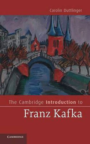 Cover image for The Cambridge Introduction to Franz Kafka