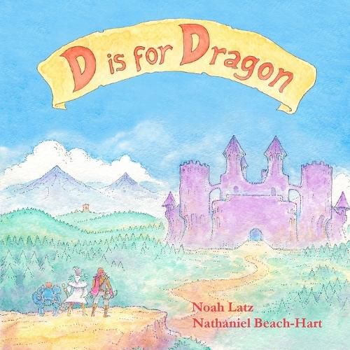 Cover image for D is for Dragon