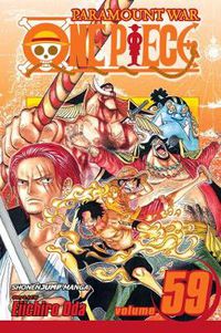 Cover image for One Piece, Vol. 59