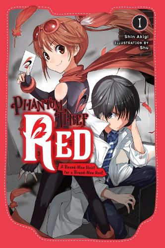 Cover image for Phantom Thief Red, Vol. 1